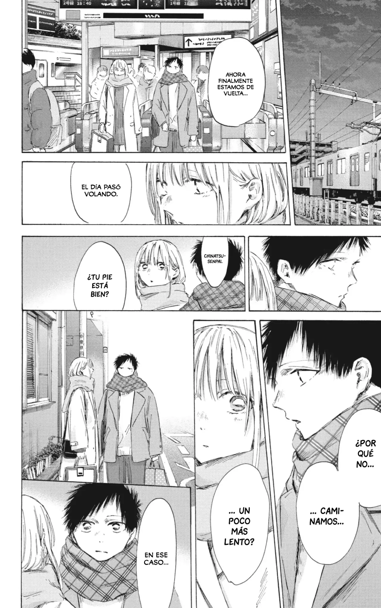 Read La caja azul Blue Box ES Manga Online