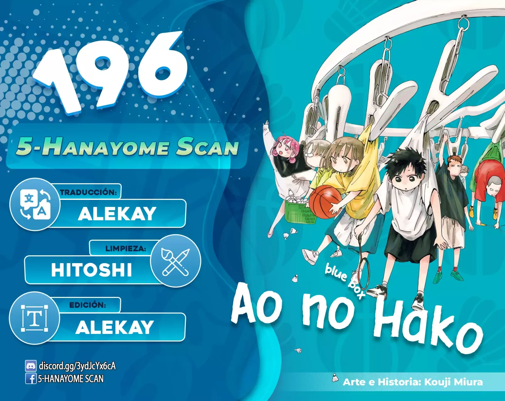 Read La caja azul Blue Box ES Manga Online