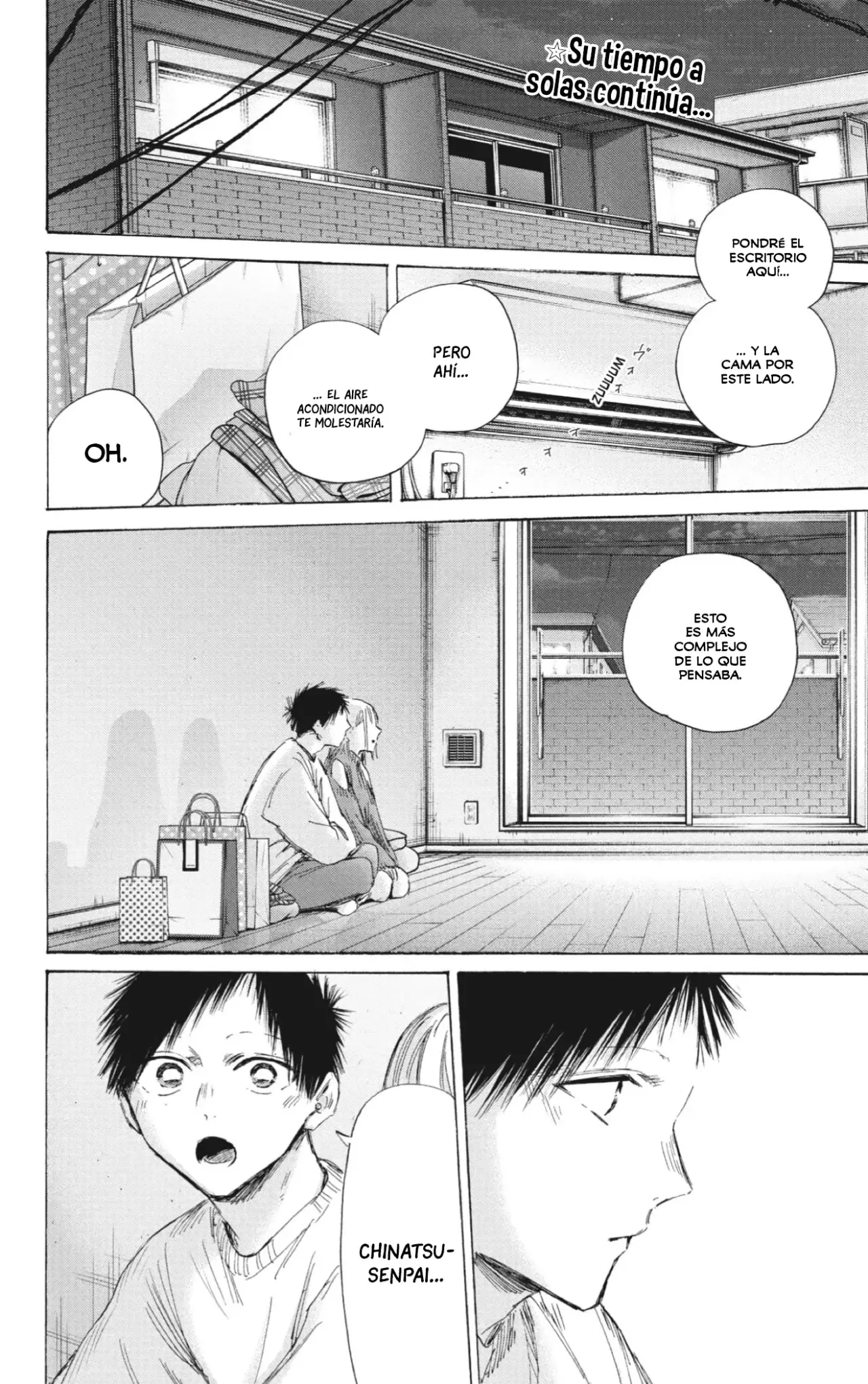 Read La caja azul Blue Box ES Manga Online