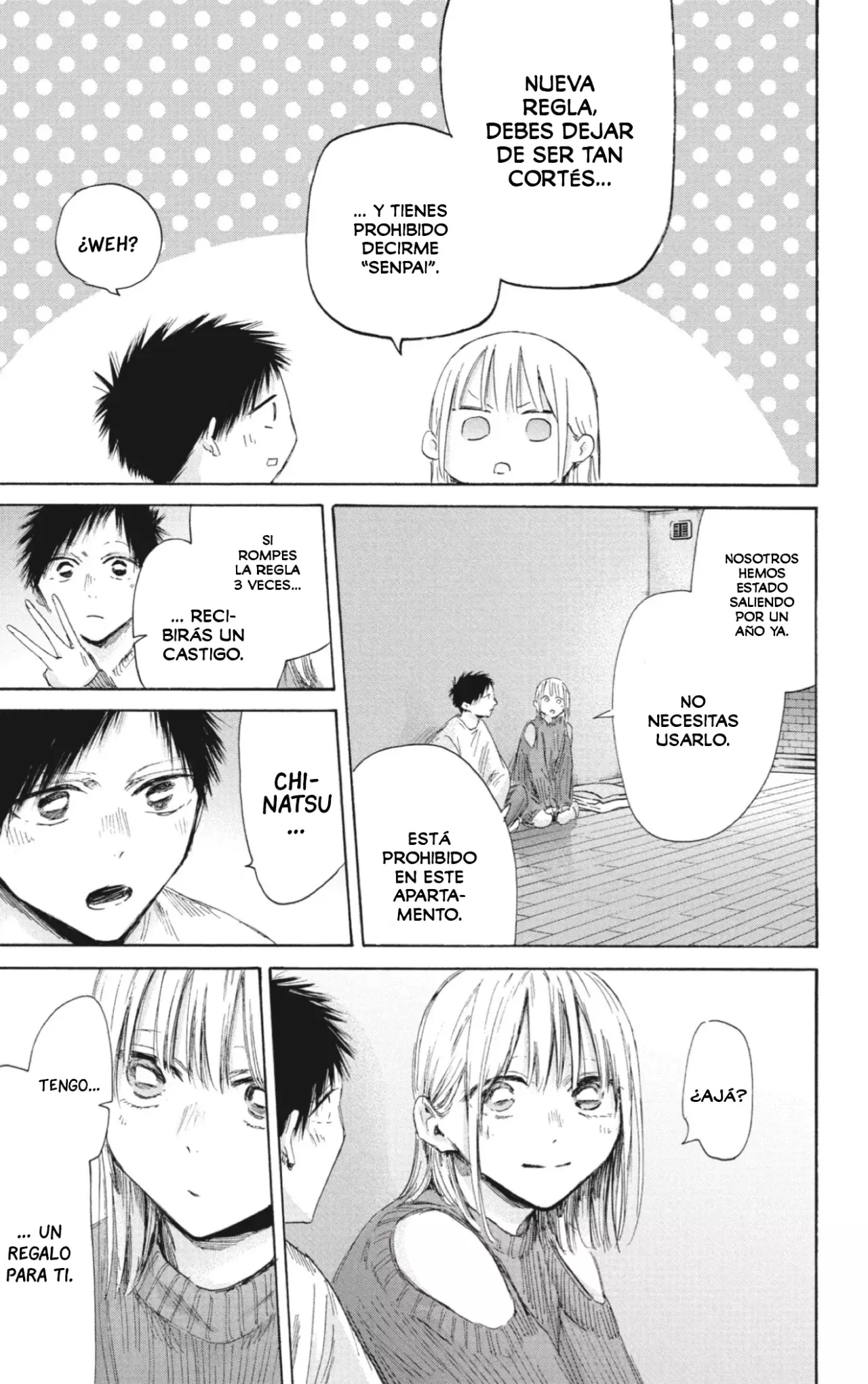 Read La caja azul Blue Box ES Manga Online