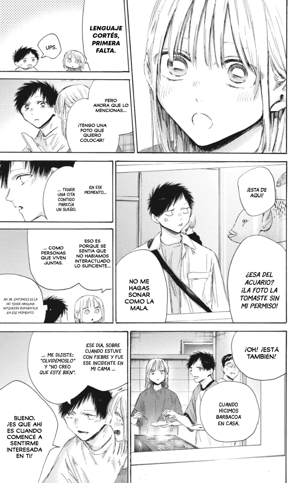 Read La caja azul Blue Box ES Manga Online