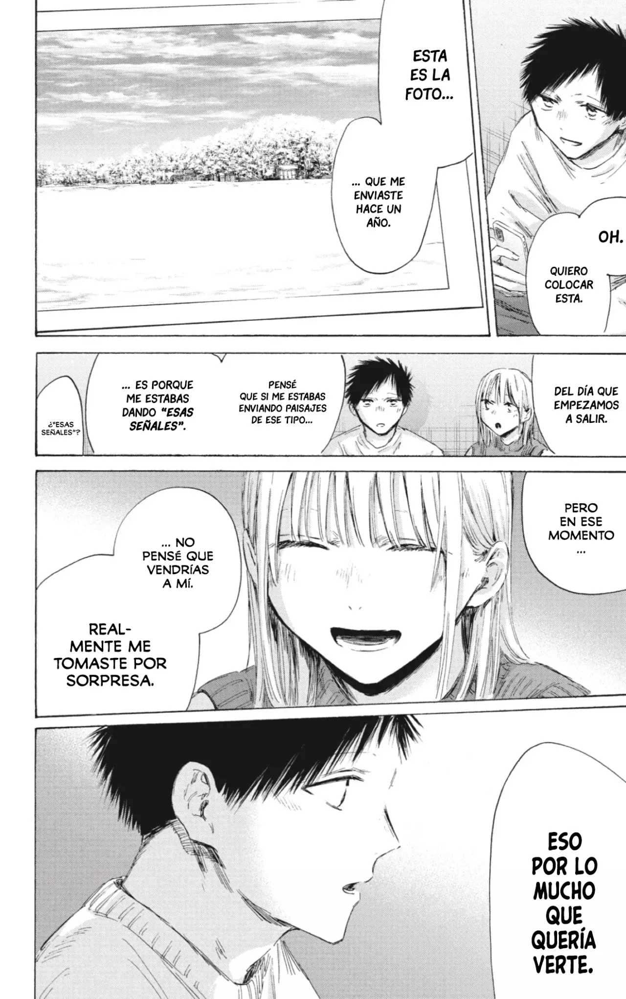 Read La caja azul Blue Box ES Manga Online