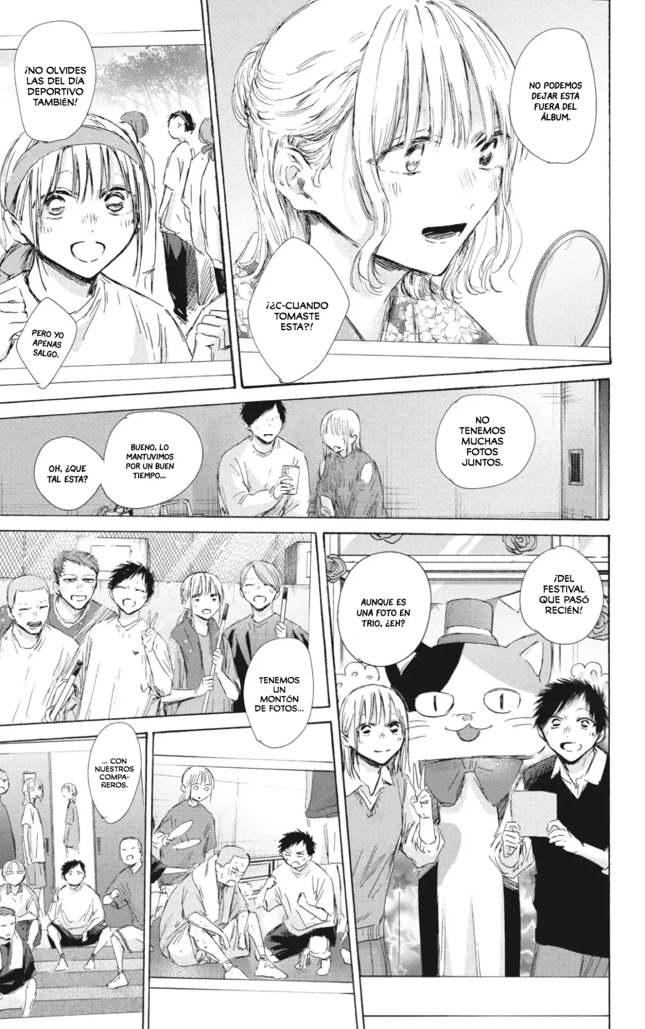 Read La caja azul Blue Box ES Manga Online