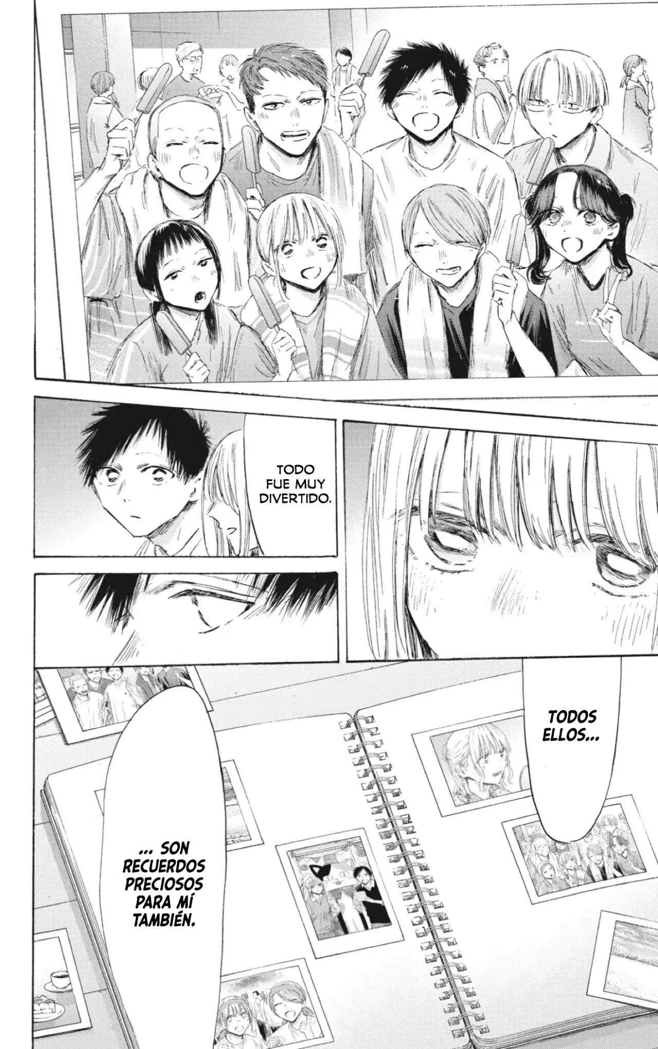 Read La caja azul Blue Box ES Manga Online