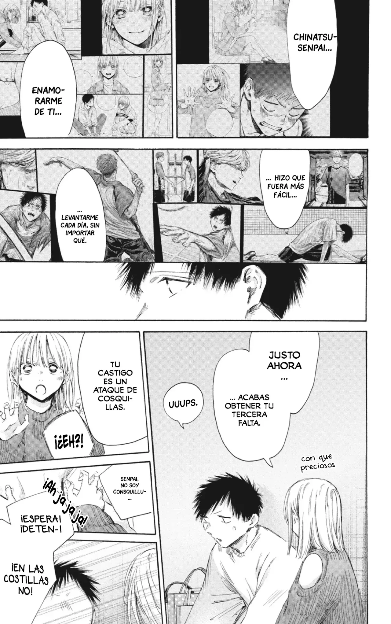 Read La caja azul Blue Box ES Manga Online