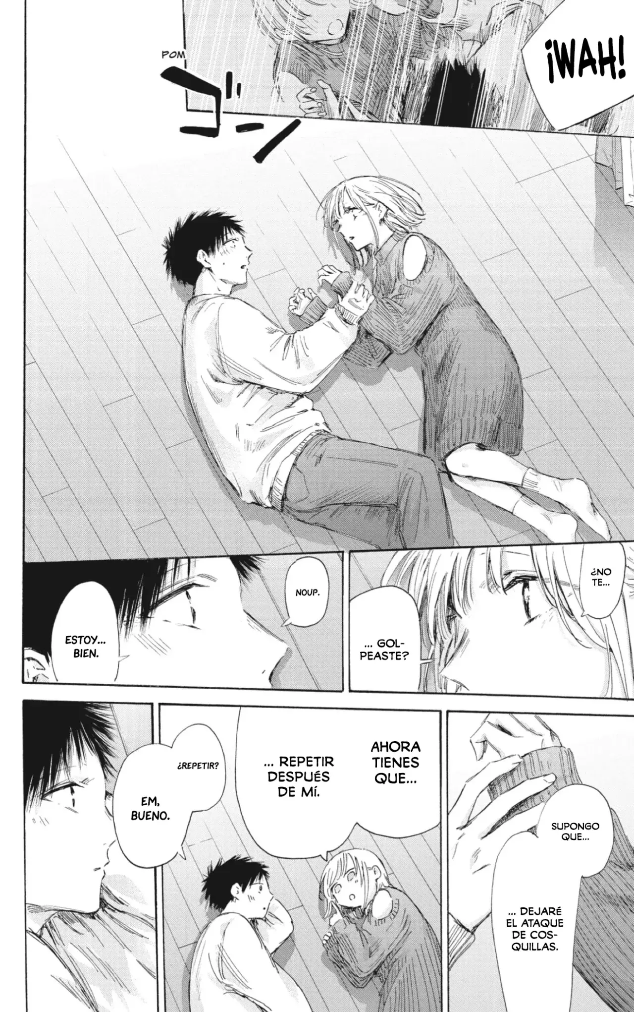 Read La caja azul Blue Box ES Manga Online