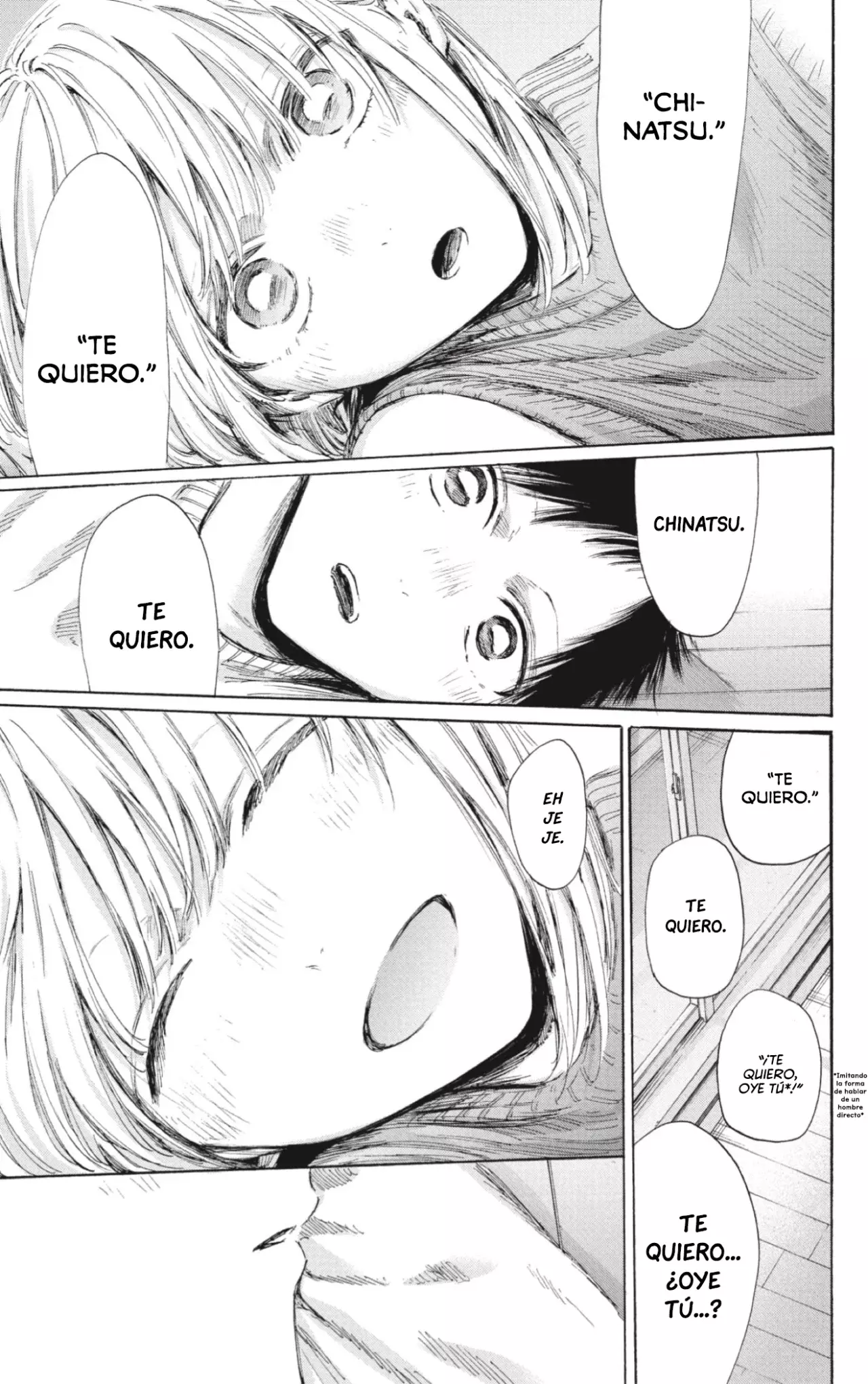 Read La caja azul Blue Box ES Manga Online