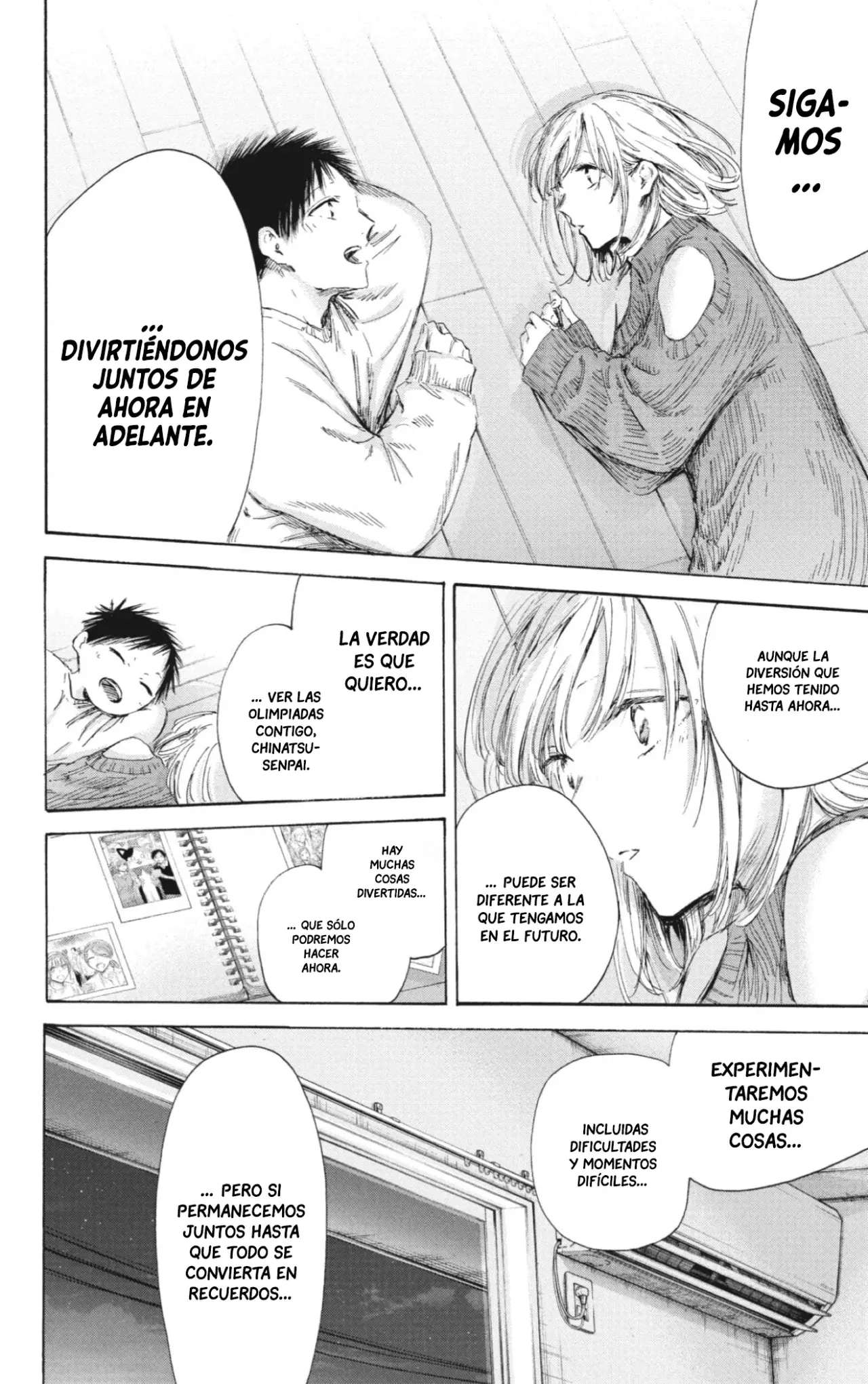 Read La caja azul Blue Box ES Manga Online