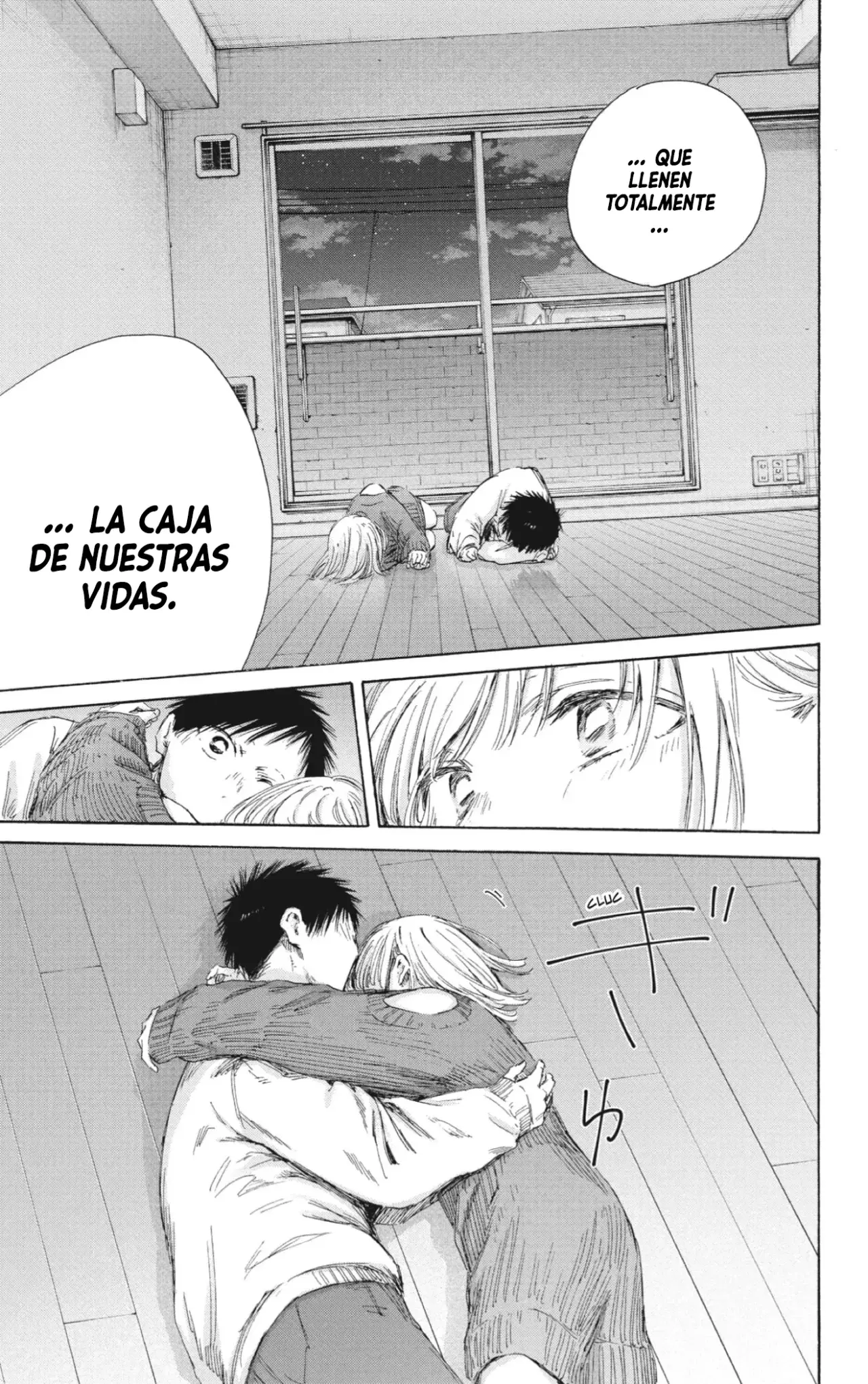 Read La caja azul Blue Box ES Manga Online