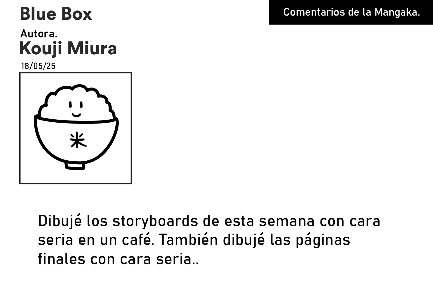 Read La caja azul Blue Box ES Manga Online