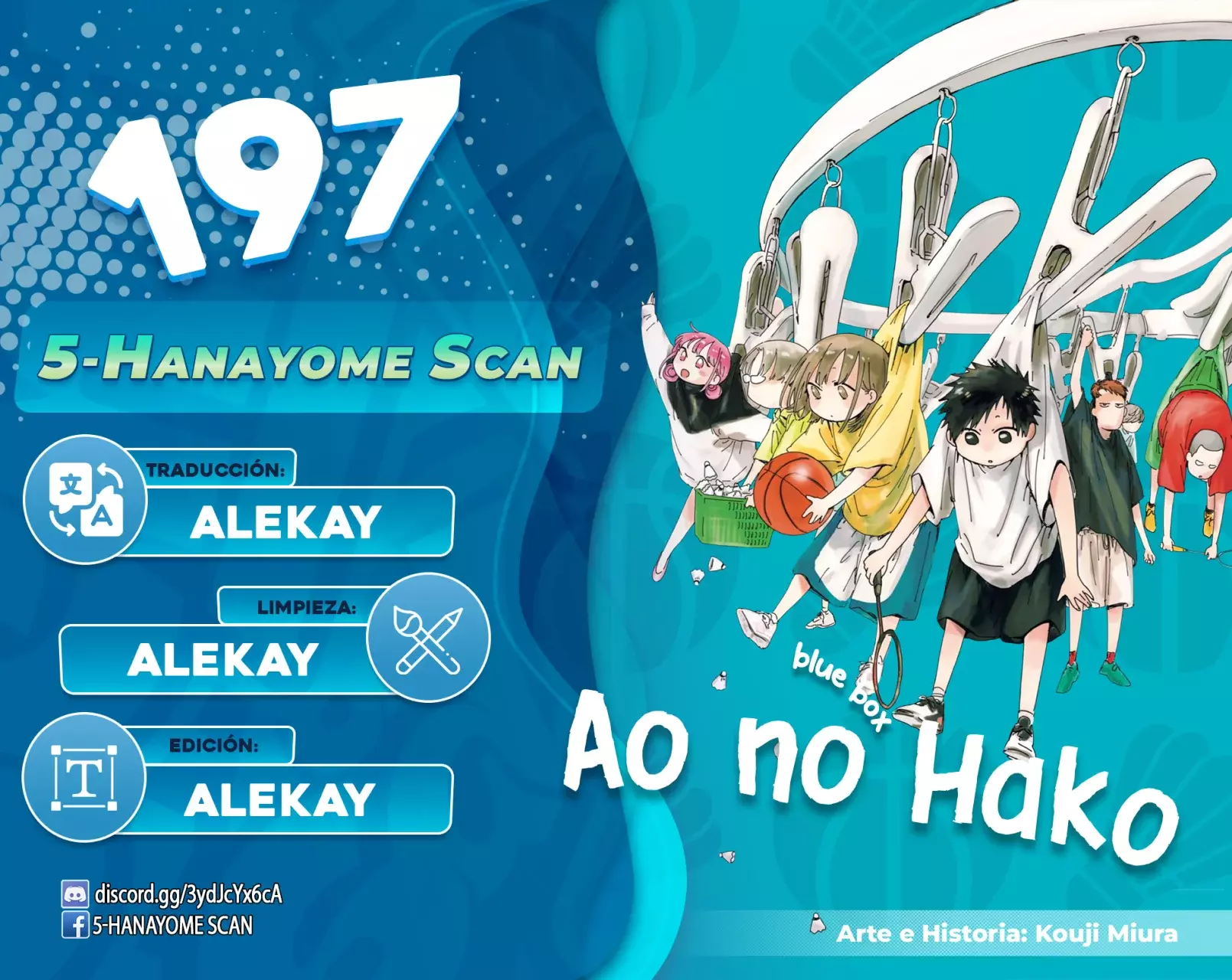 Read La caja azul Blue Box ES Manga Online