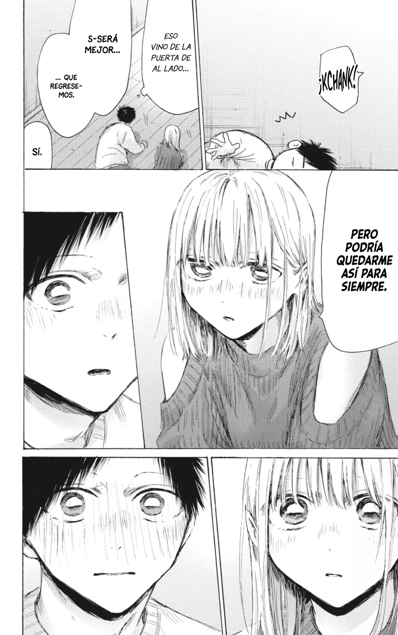 Read La caja azul Blue Box ES Manga Online