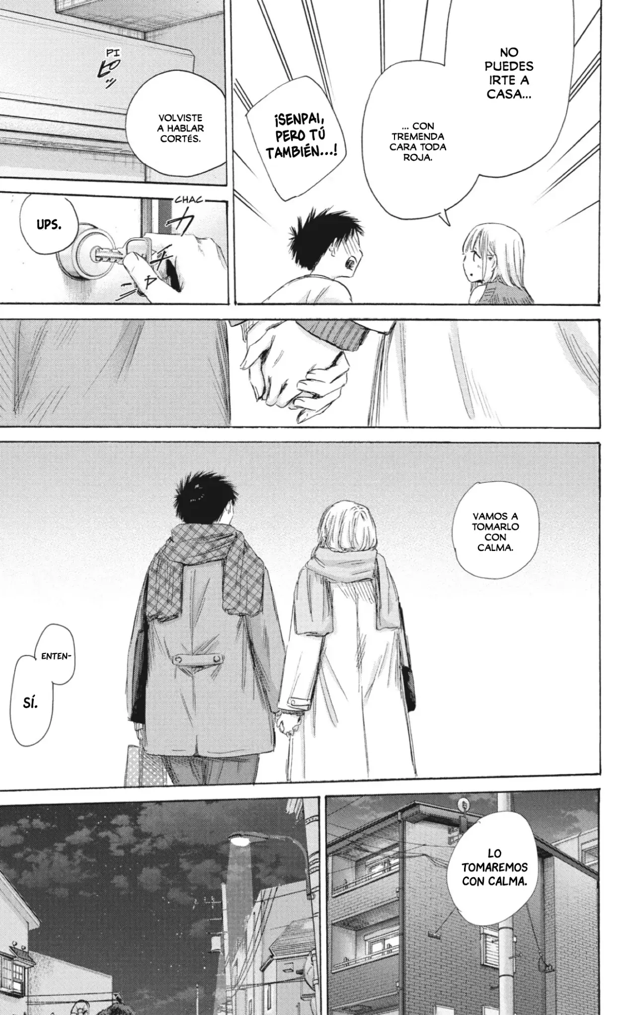 Read La caja azul Blue Box ES Manga Online