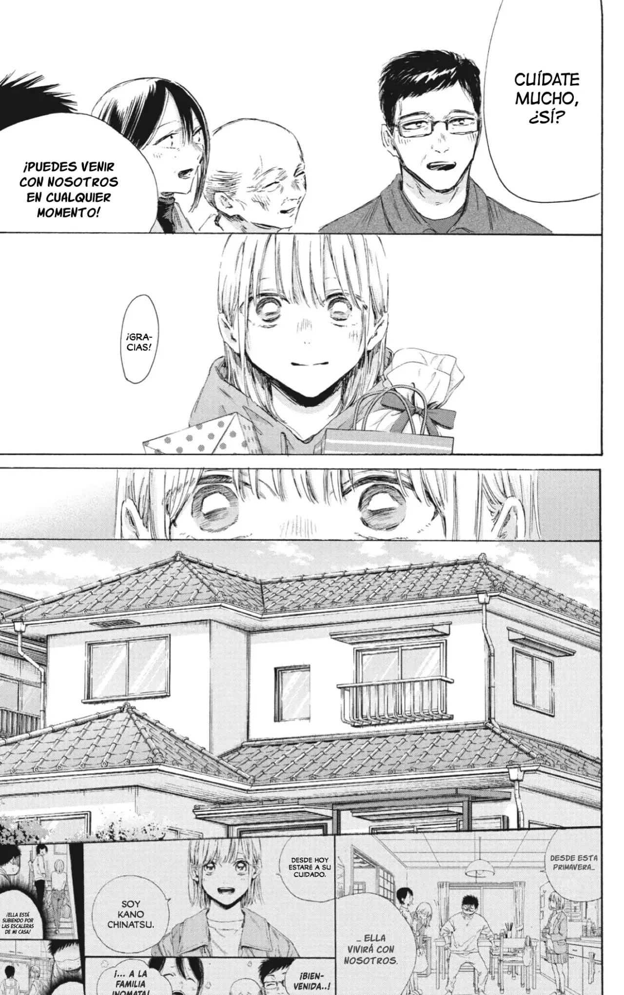 Read La caja azul Blue Box ES Manga Online