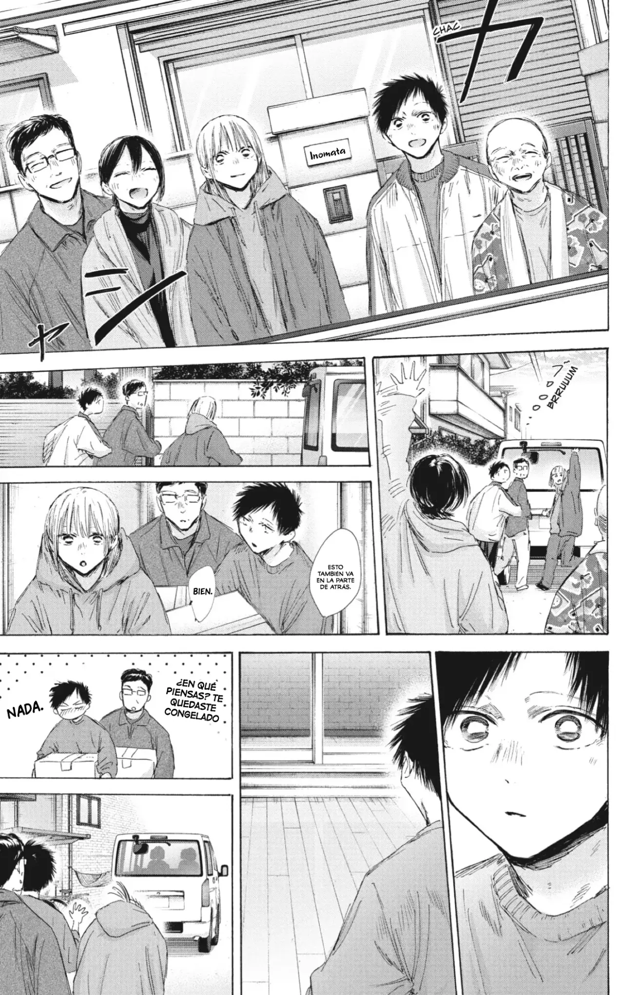 Read La caja azul Blue Box ES Manga Online