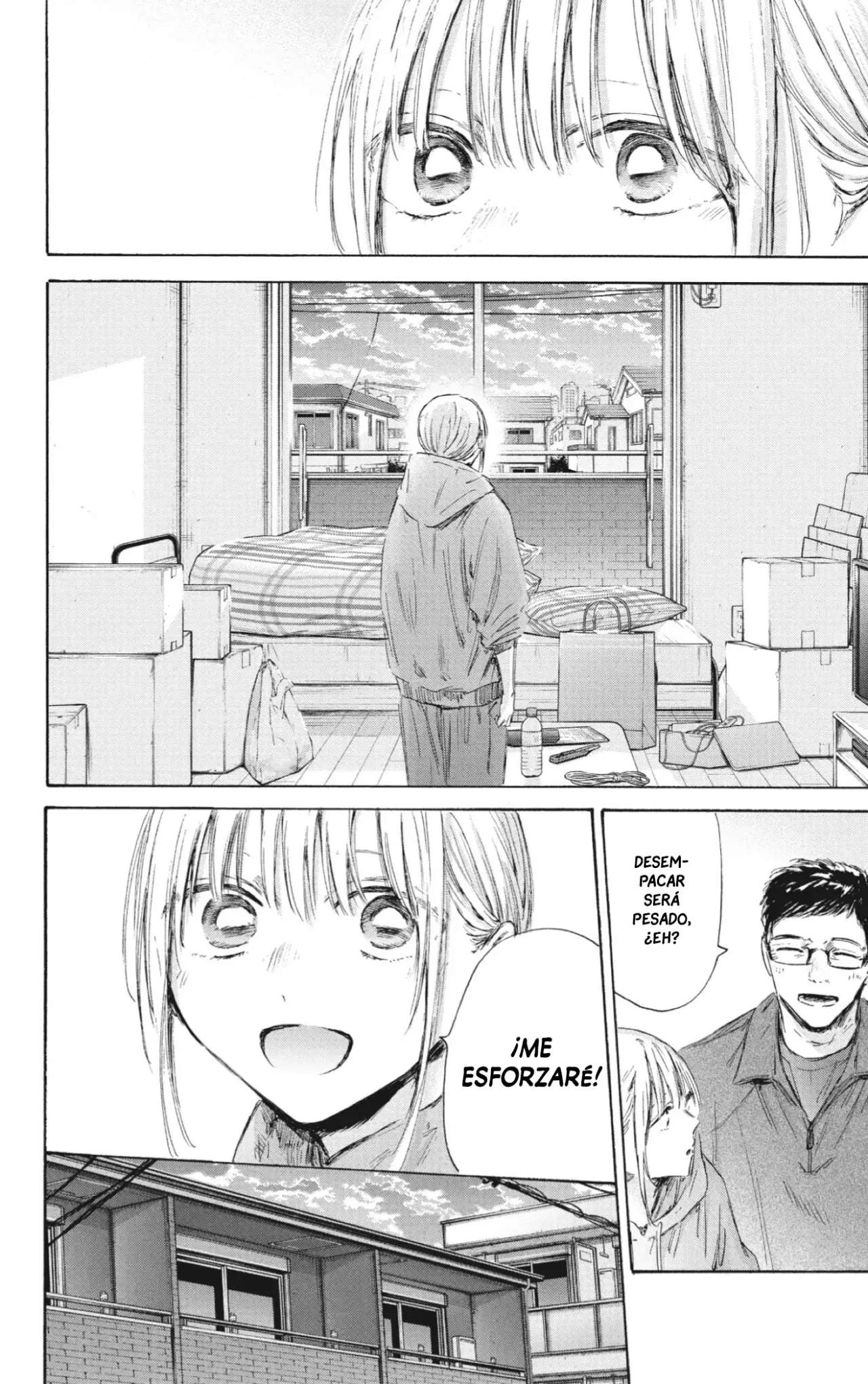 Read La caja azul Blue Box ES Manga Online