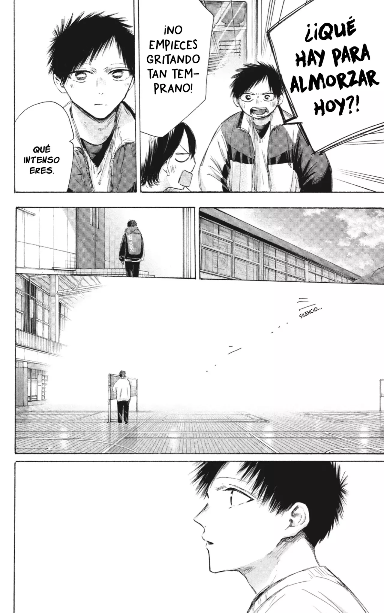 Read La caja azul Blue Box ES Manga Online