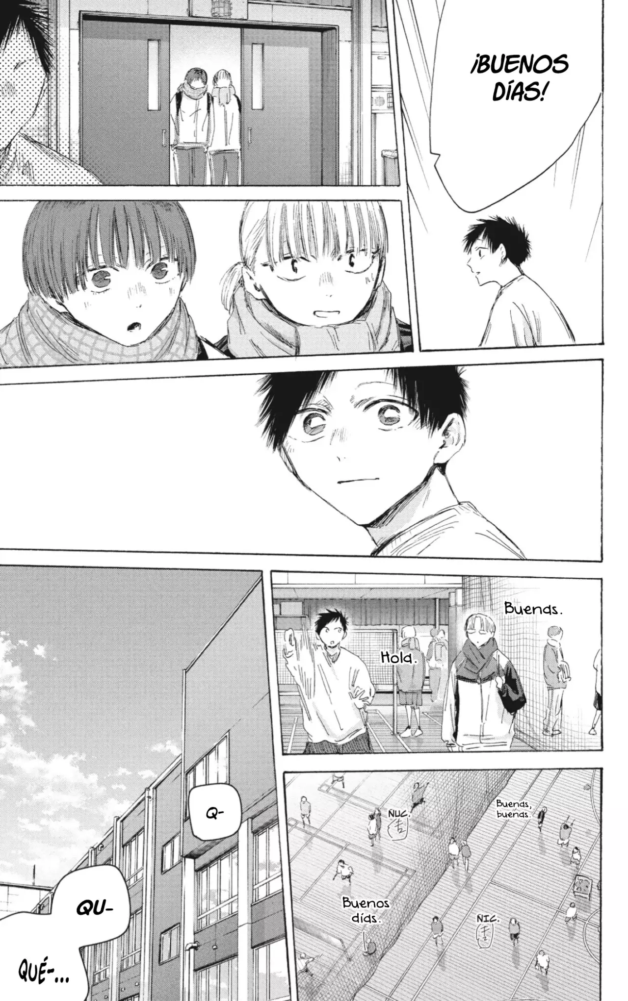 Read La caja azul Blue Box ES Manga Online