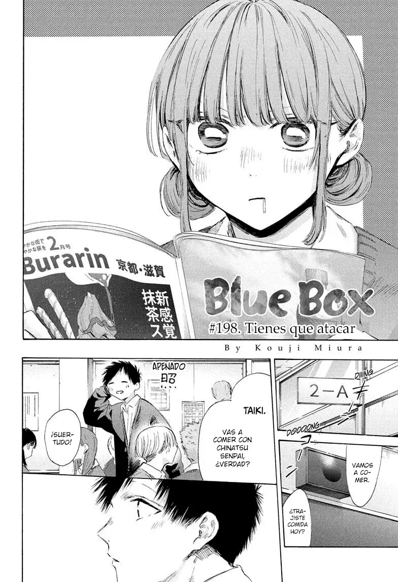 Read La caja azul Blue Box ES Manga Online