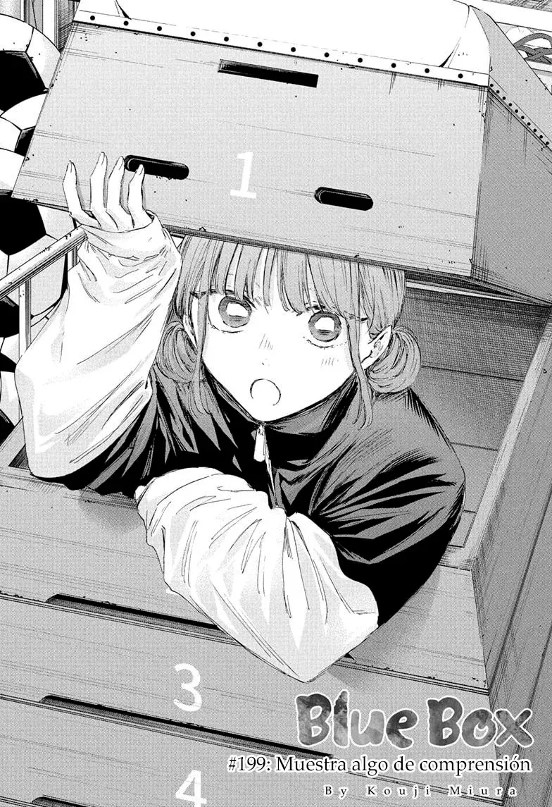 Read La caja azul Blue Box ES Manga Online