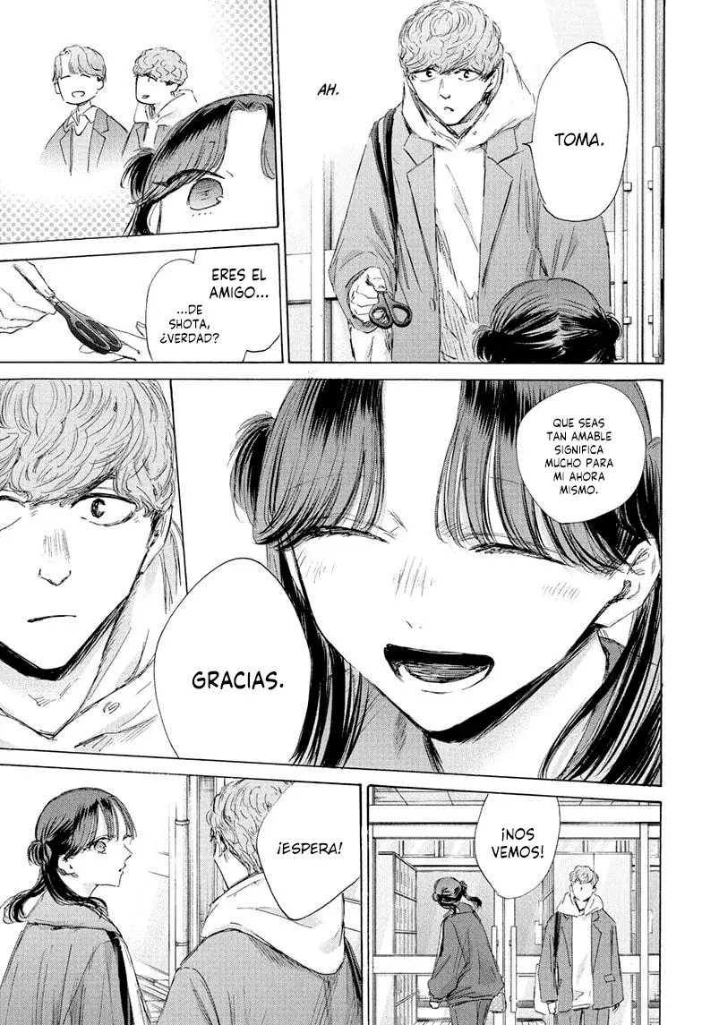 Read La caja azul Blue Box ES Manga Online