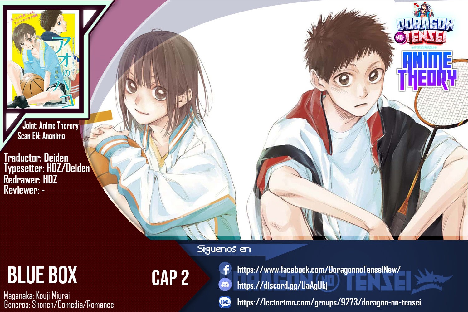 Read La caja azul Blue Box ES Manga Online