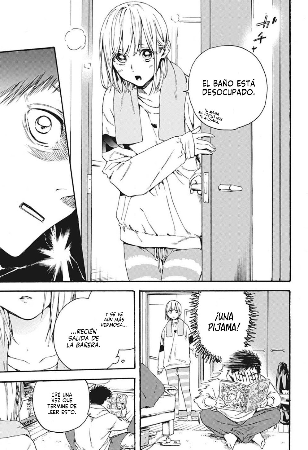 Read La caja azul Blue Box ES Manga Online