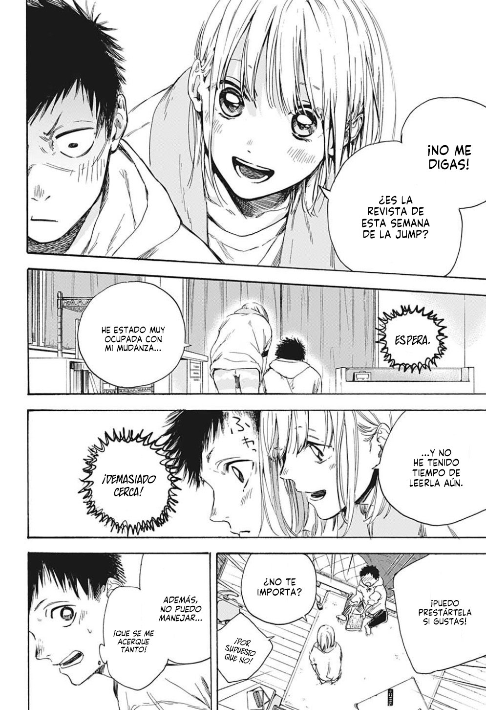 Read La caja azul Blue Box ES Manga Online