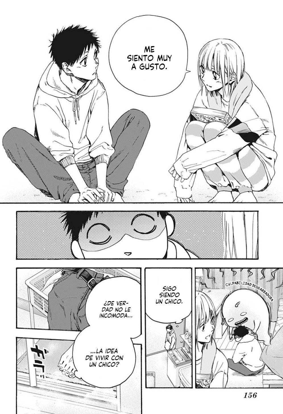 Read La caja azul Blue Box ES Manga Online