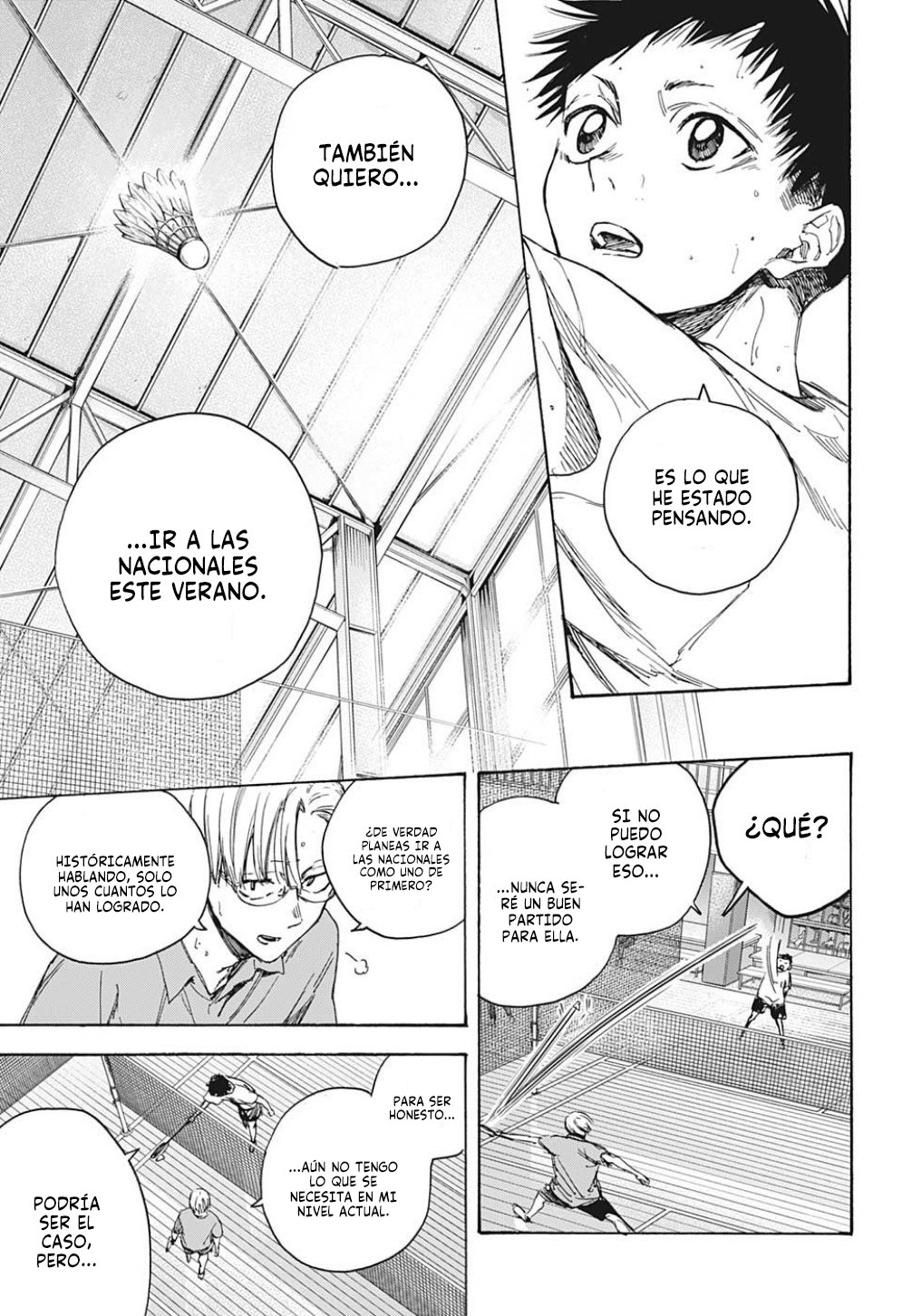 Read La caja azul Blue Box ES Manga Online