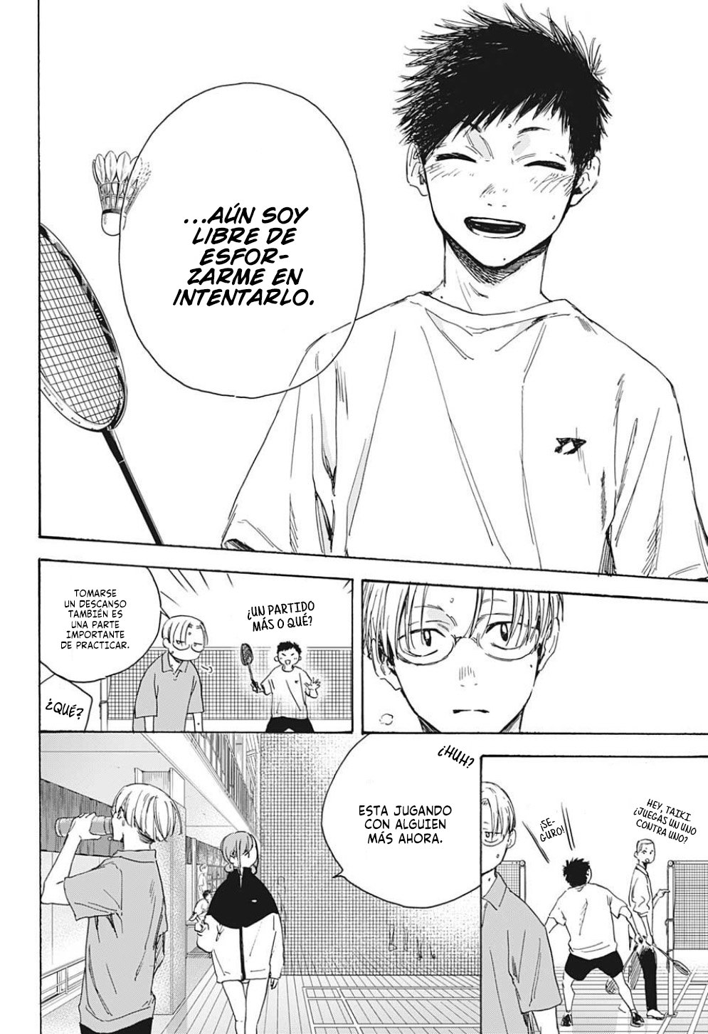 Read La caja azul Blue Box ES Manga Online