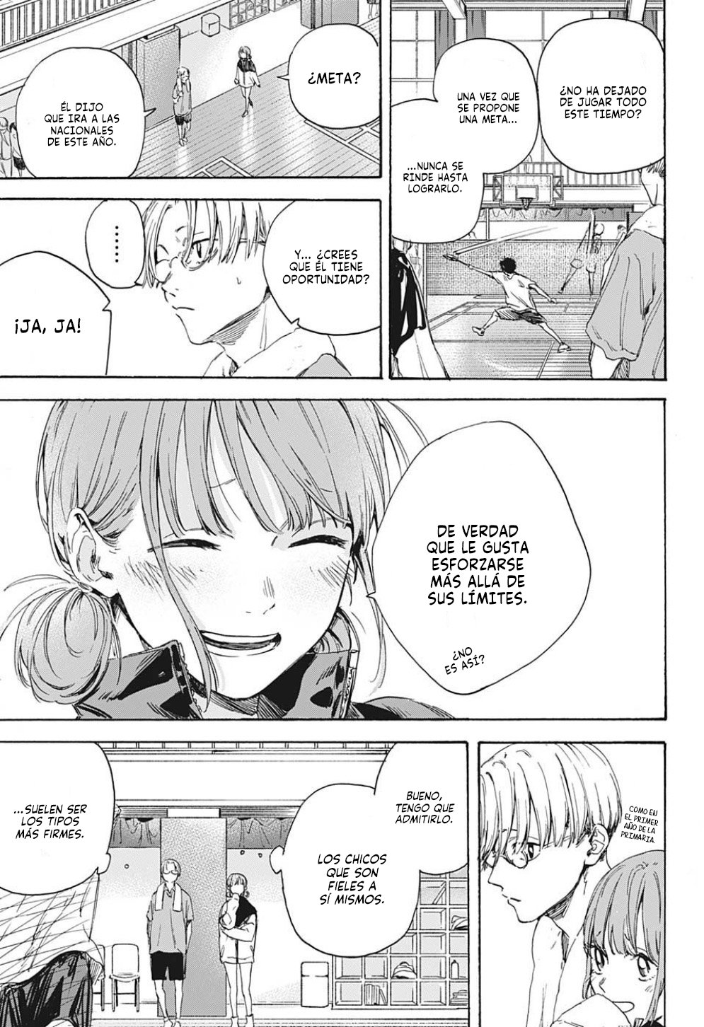 Read La caja azul Blue Box ES Manga Online