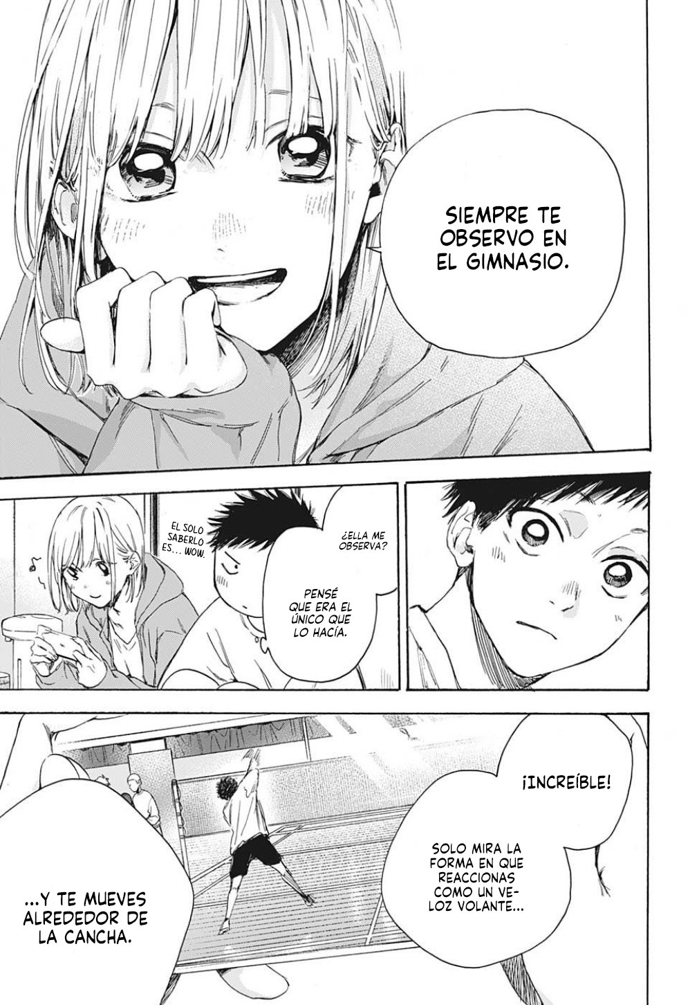 Read La caja azul Blue Box ES Manga Online