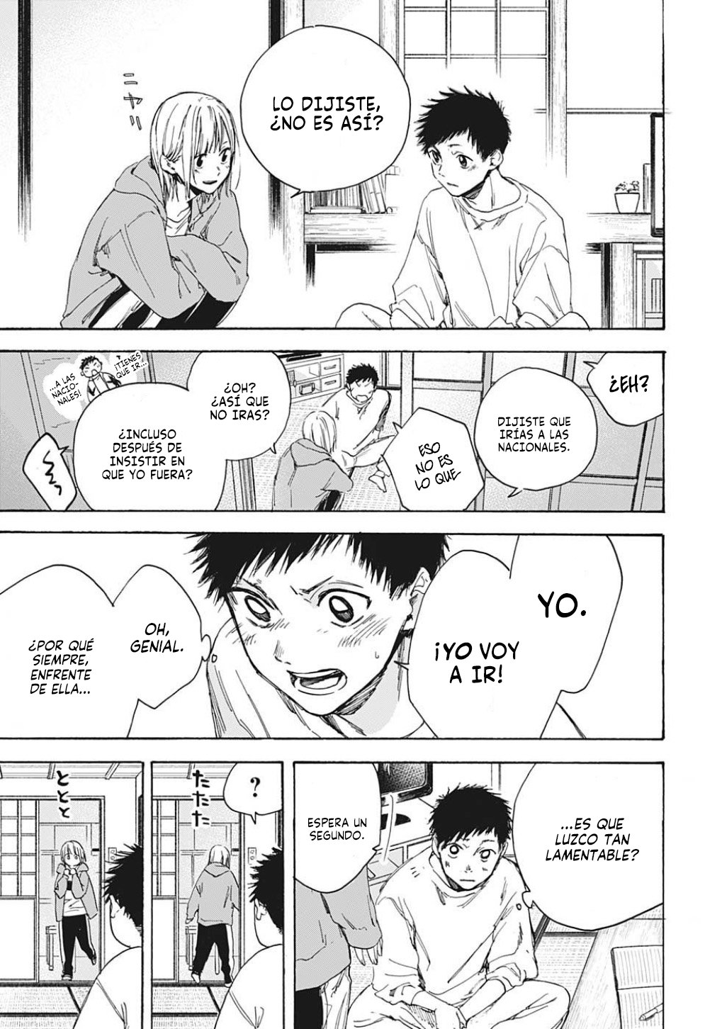 Read La caja azul Blue Box ES Manga Online