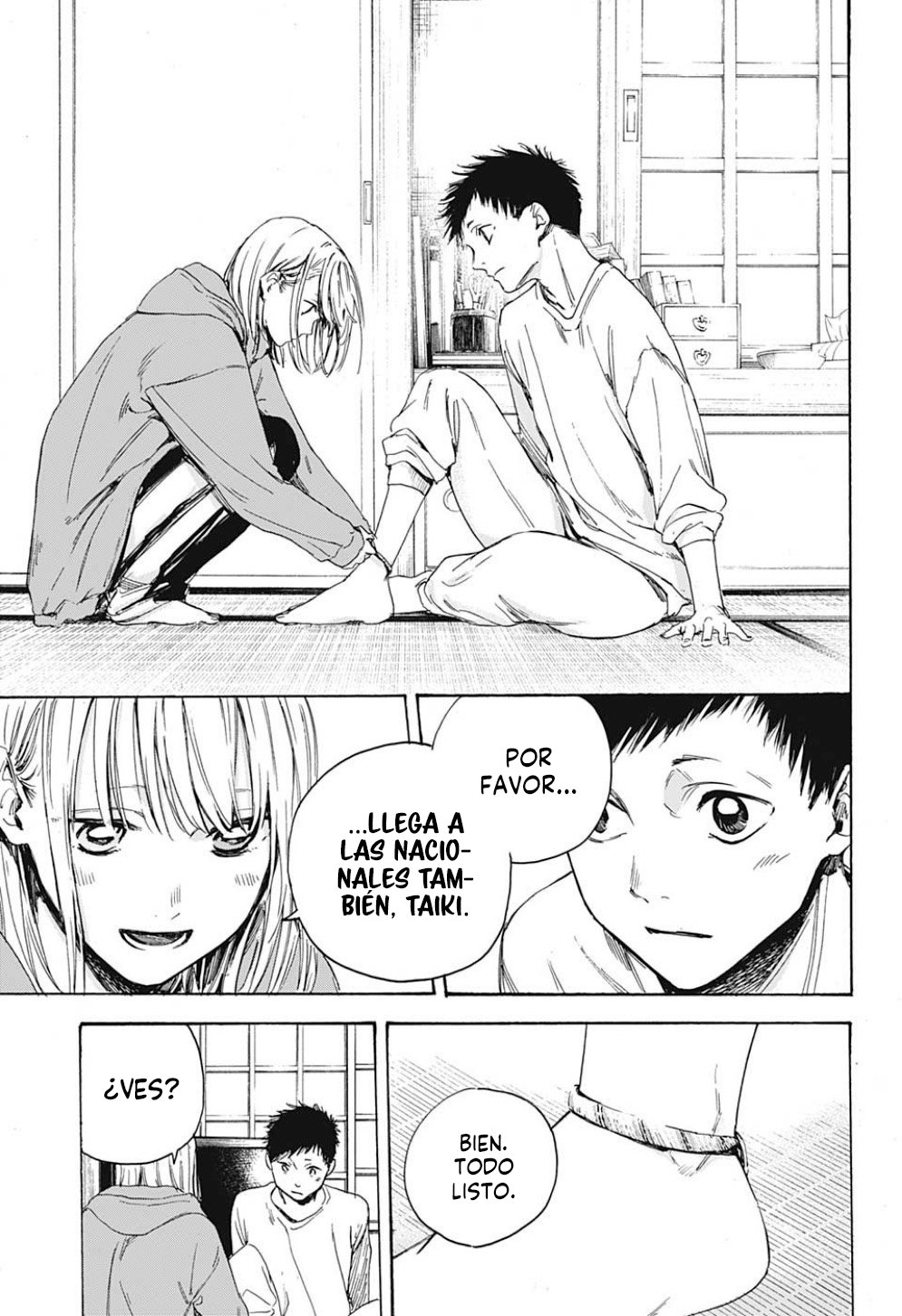 Read La caja azul Blue Box ES Manga Online