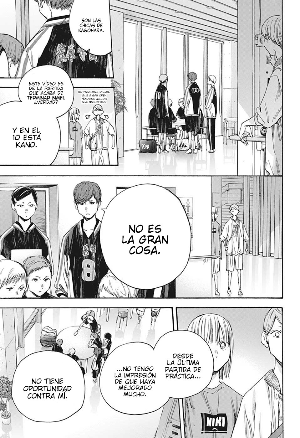 Read La caja azul Blue Box ES Manga Online