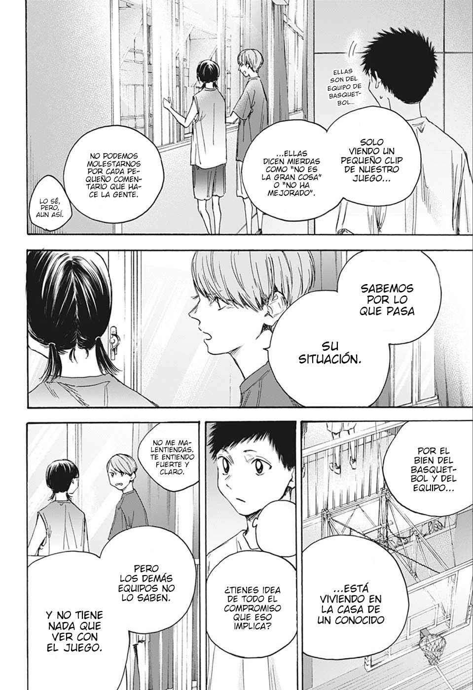 Read La caja azul Blue Box ES Manga Online