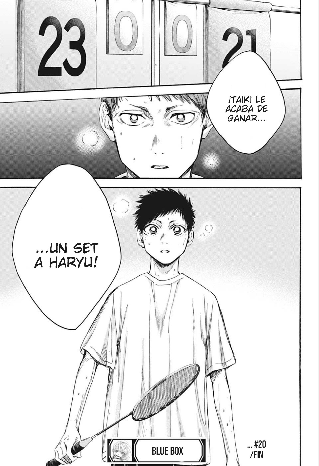 Read La caja azul Blue Box ES Manga Online