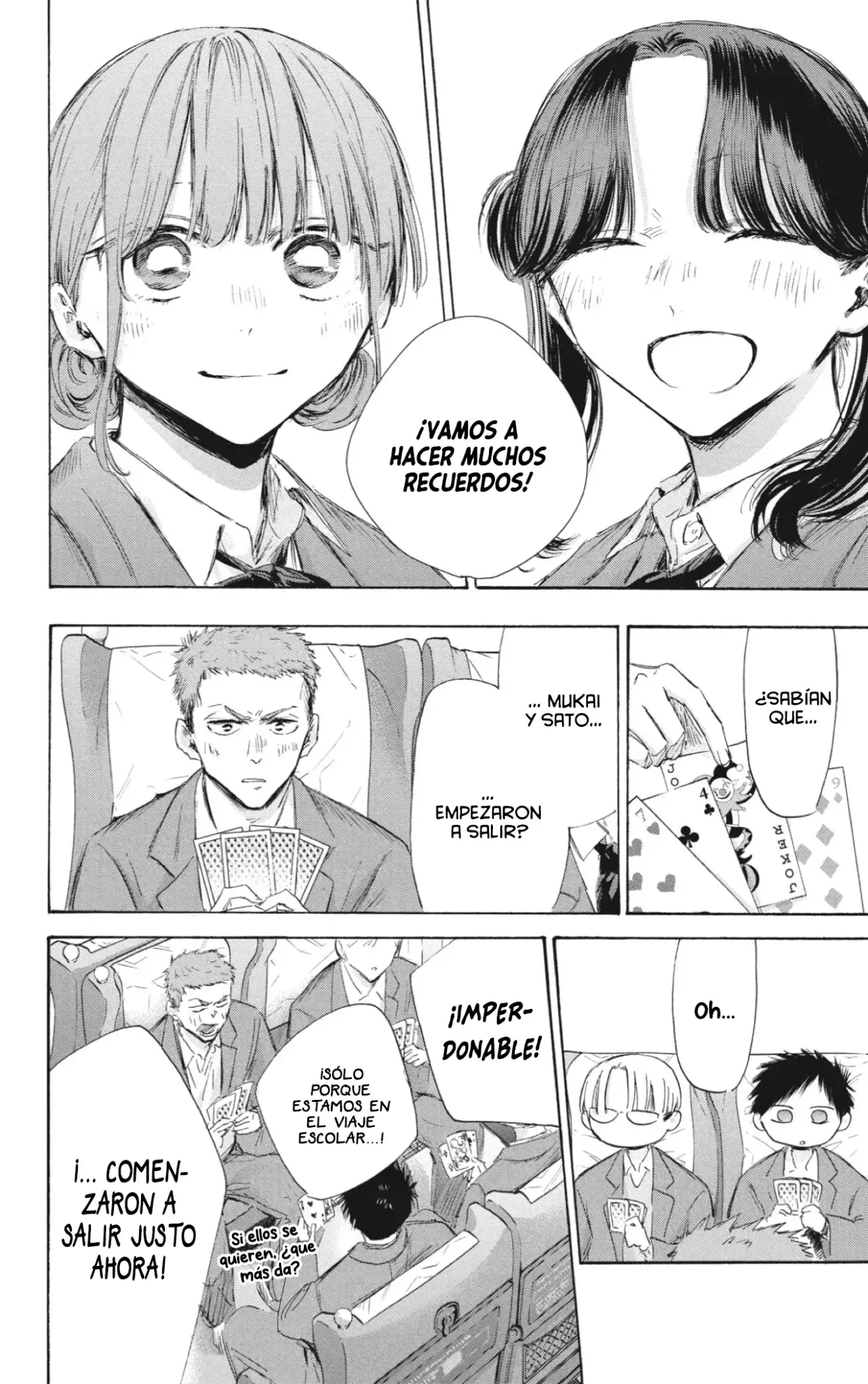 Read La caja azul Blue Box ES Manga Online