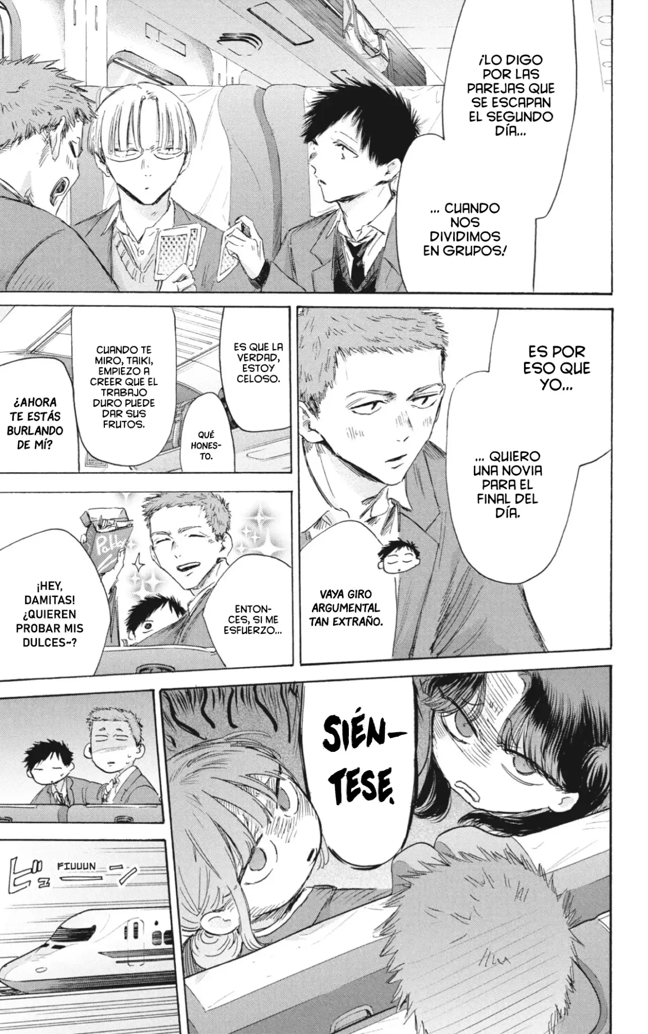 Read La caja azul Blue Box ES Manga Online