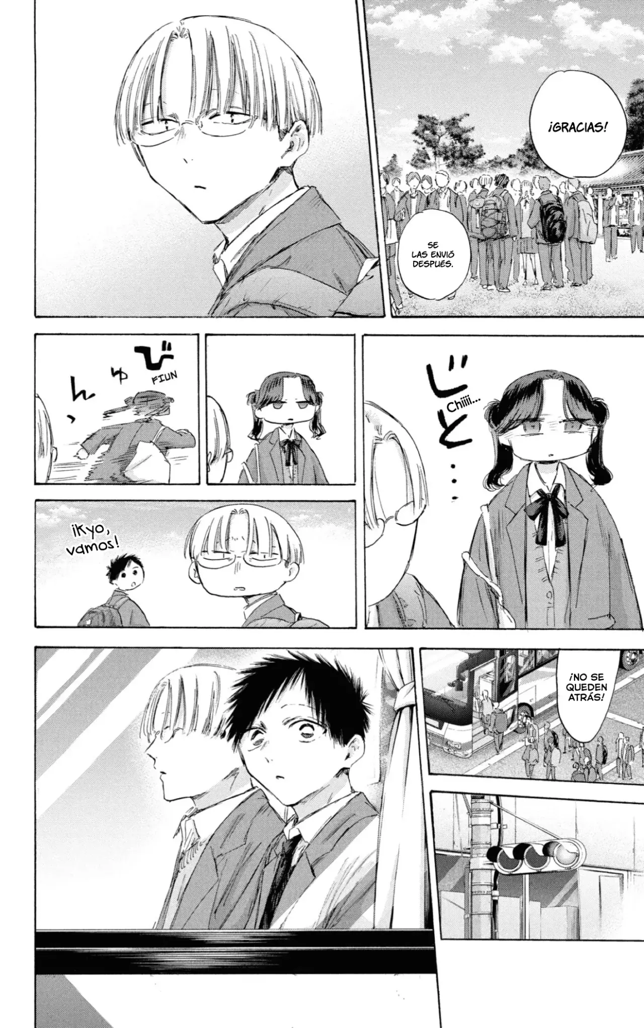 Read La caja azul Blue Box ES Manga Online