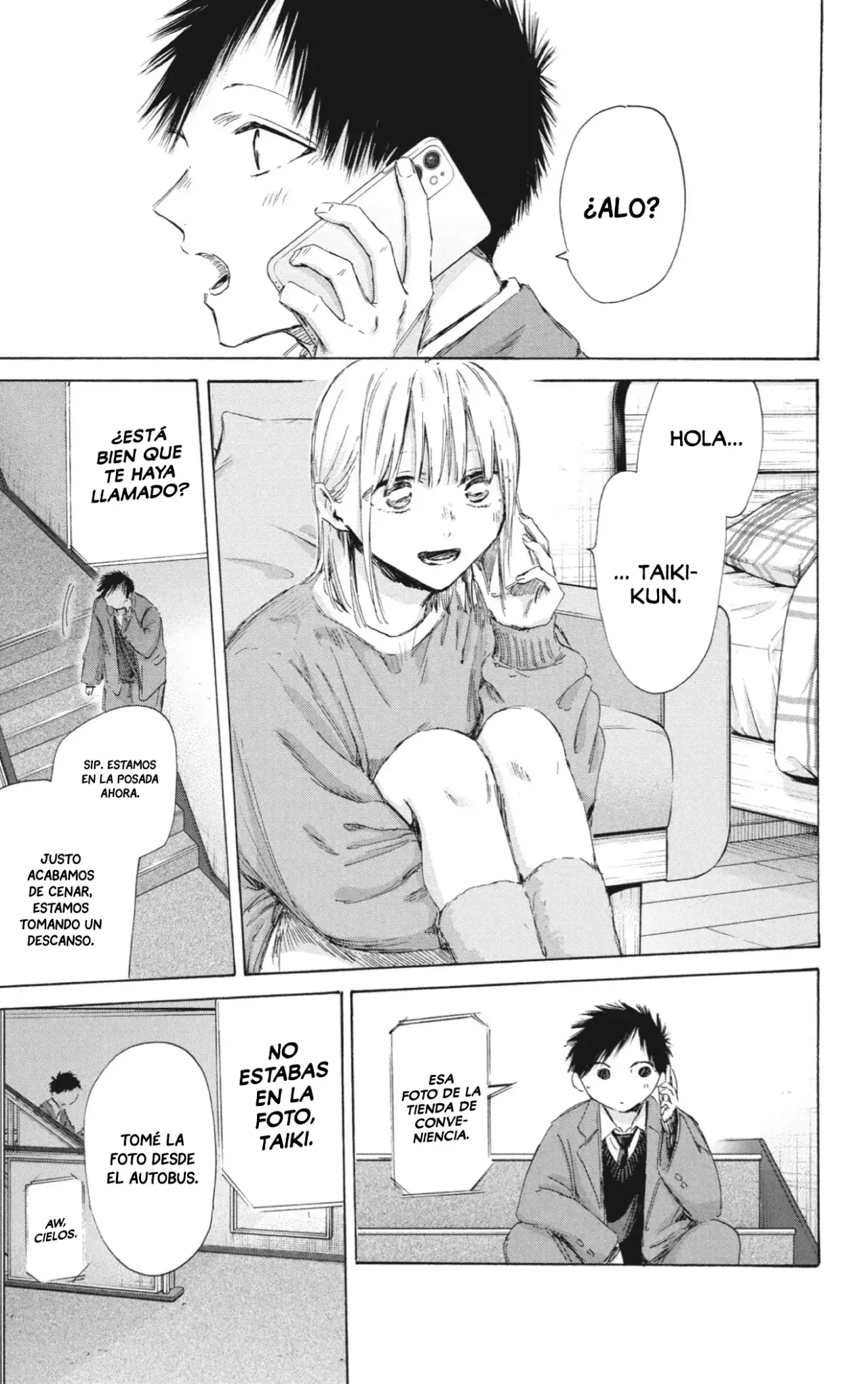 Read La caja azul Blue Box ES Manga Online