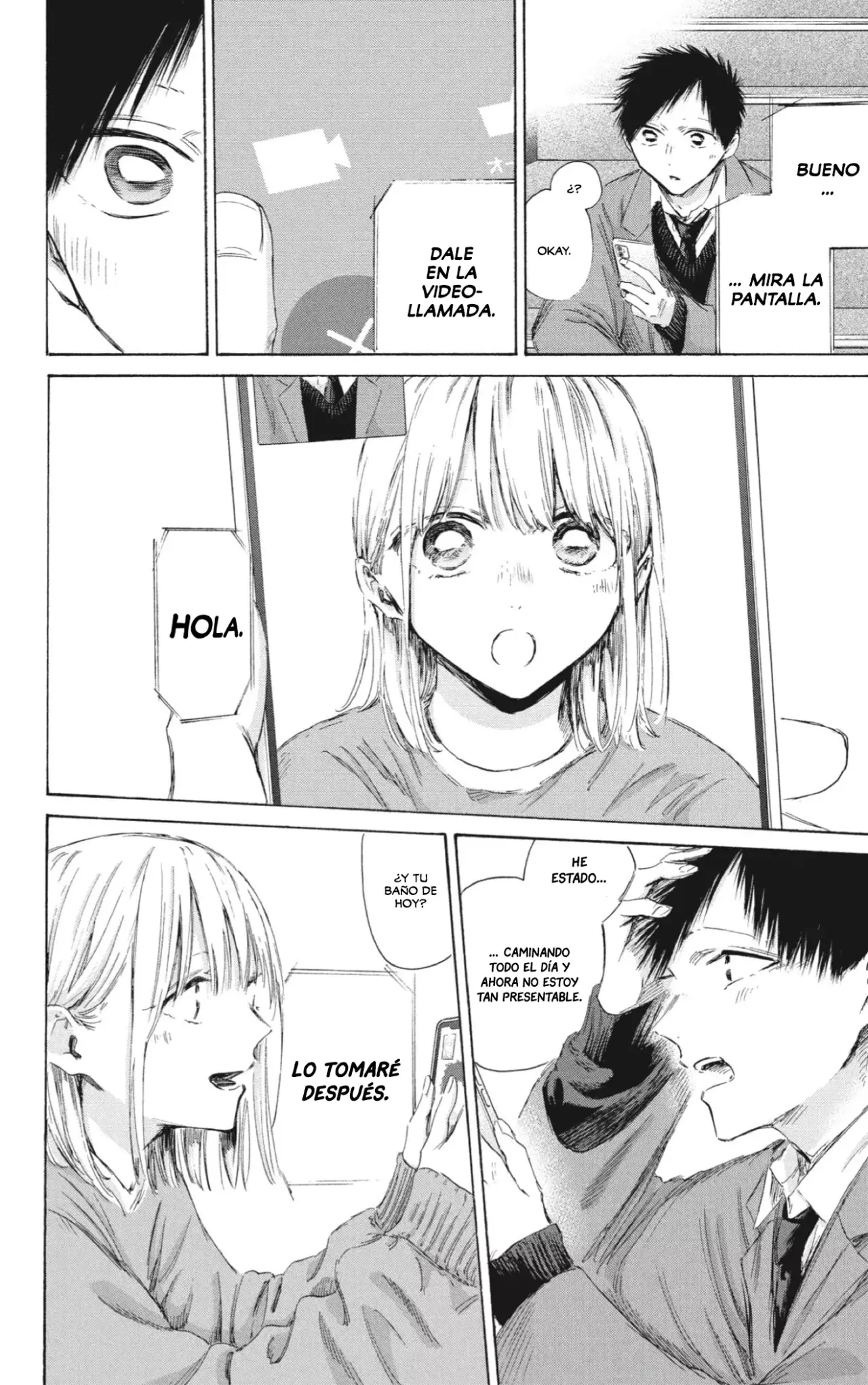 Read La caja azul Blue Box ES Manga Online