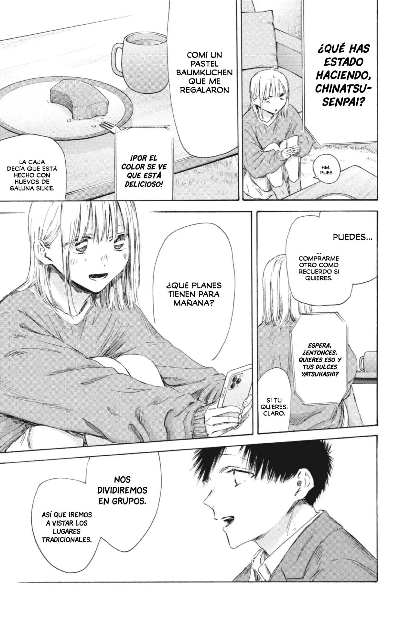 Read La caja azul Blue Box ES Manga Online