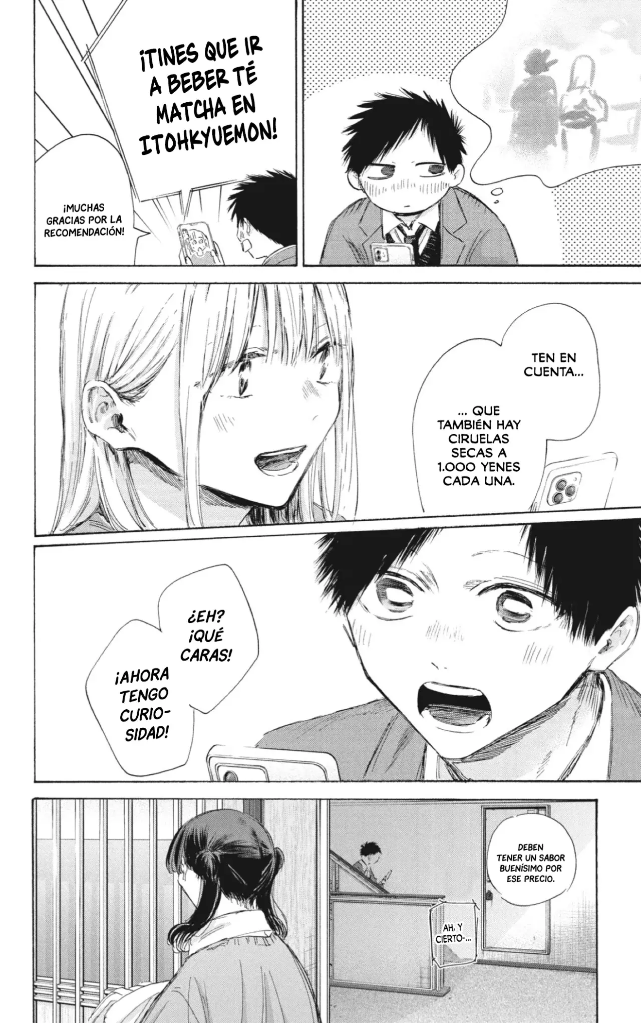 Read La caja azul Blue Box ES Manga Online