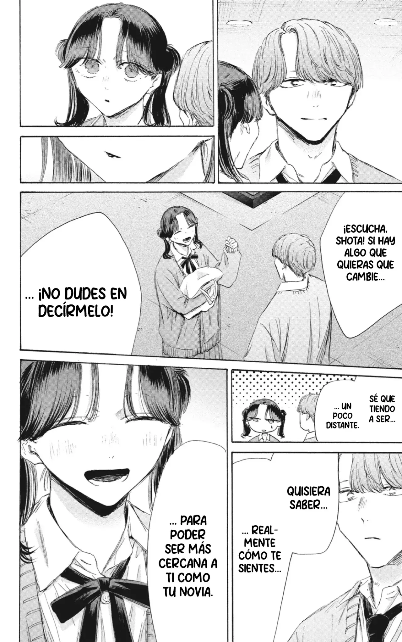 Read La caja azul Blue Box ES Manga Online