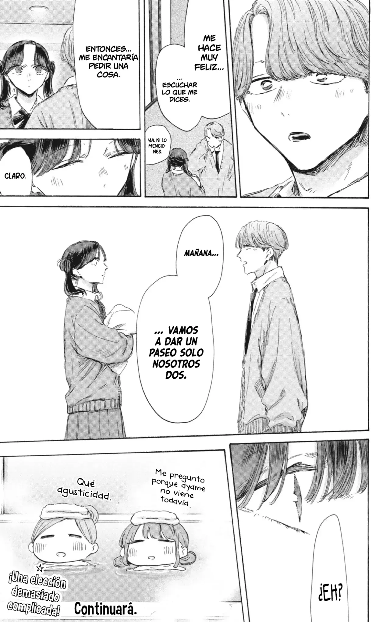 Read La caja azul Blue Box ES Manga Online