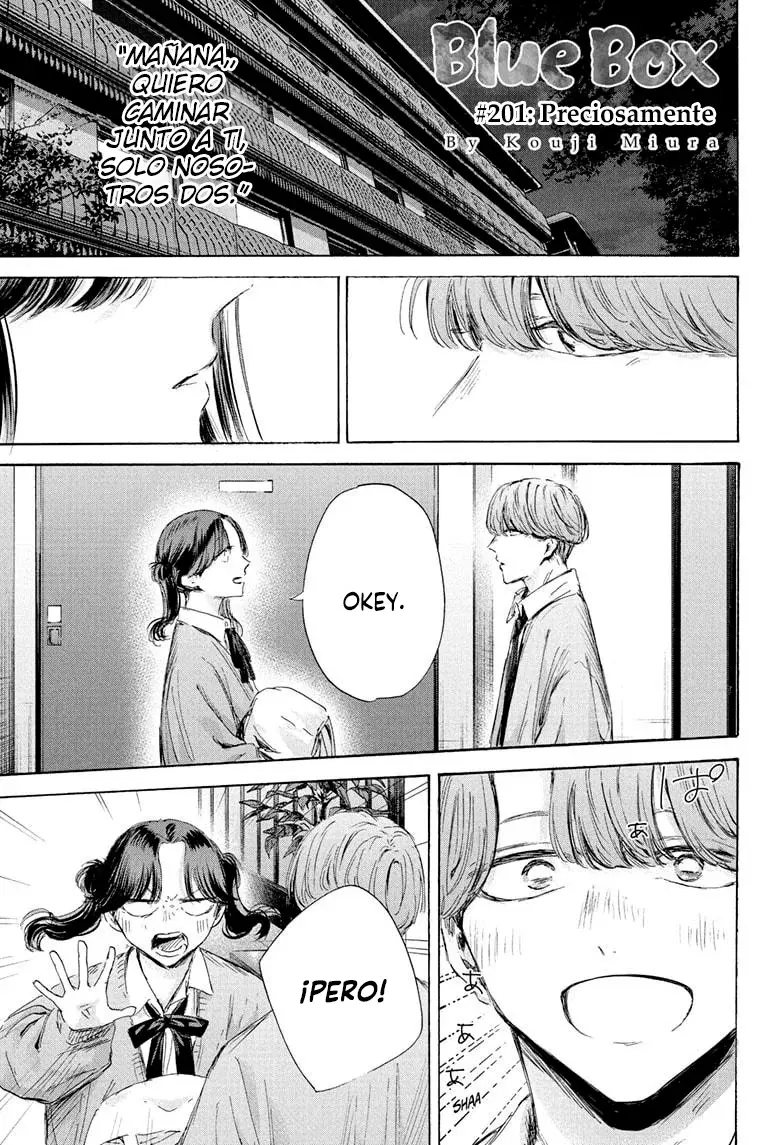 Read La caja azul Blue Box ES Manga Online