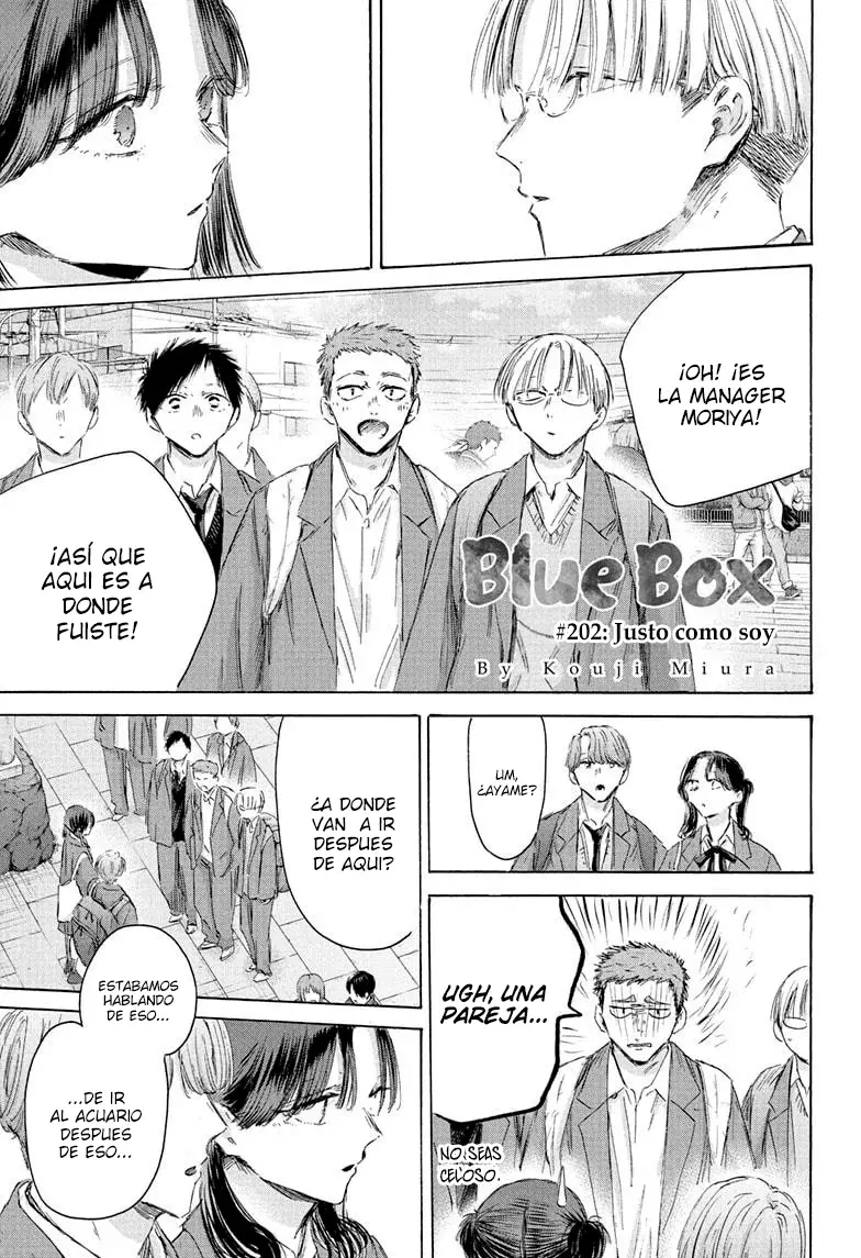 Read La caja azul Blue Box ES Manga Online