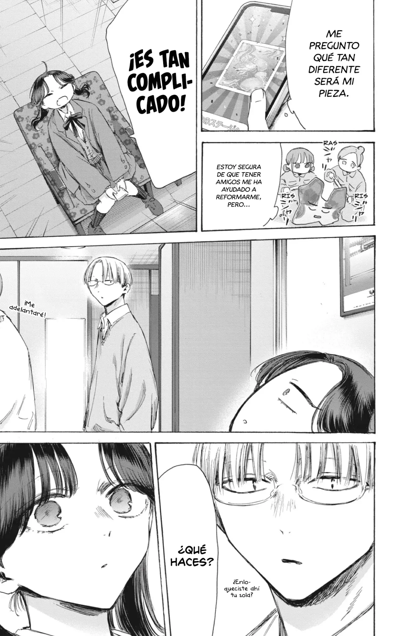 Read La caja azul Blue Box ES Manga Online